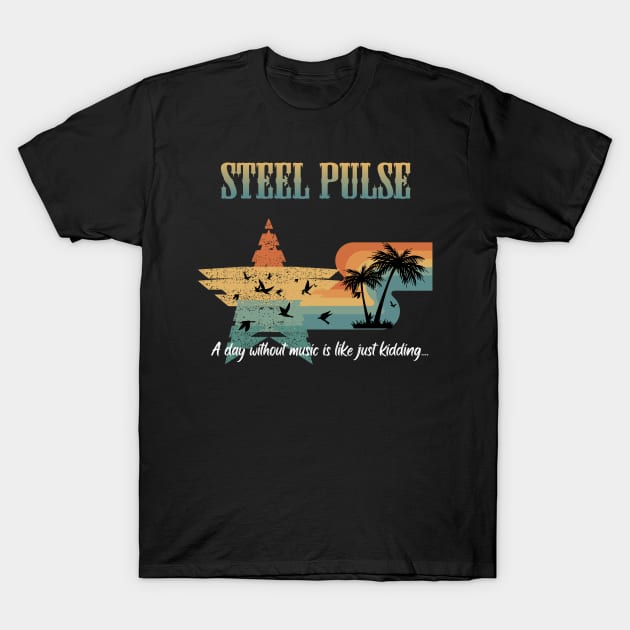 STEEL PULSE SONG T-Shirt by Bronze Archer